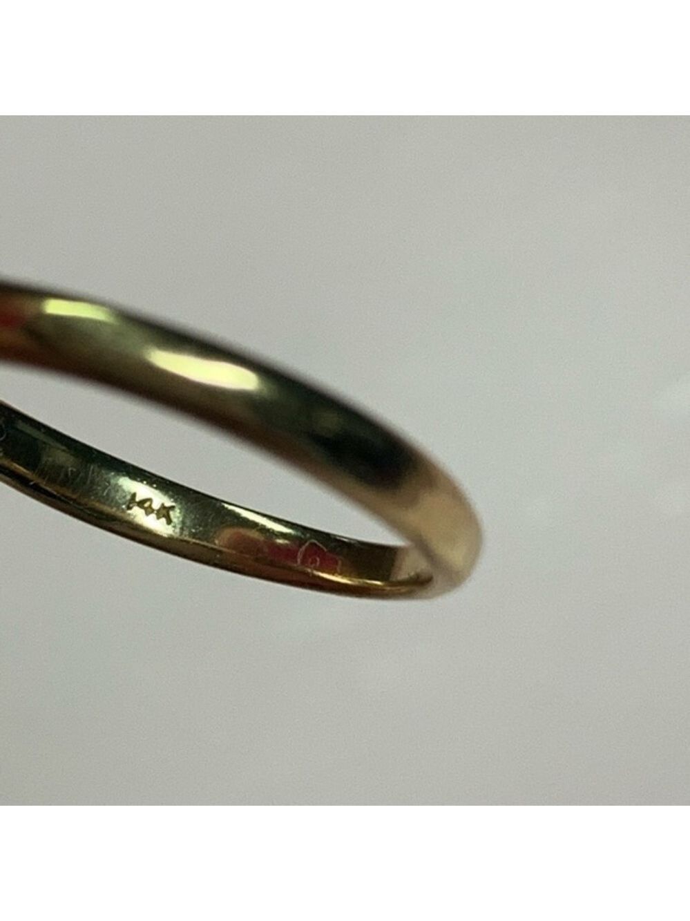 14K Gold Diamond Marquise Ring - Picture 2 of 3